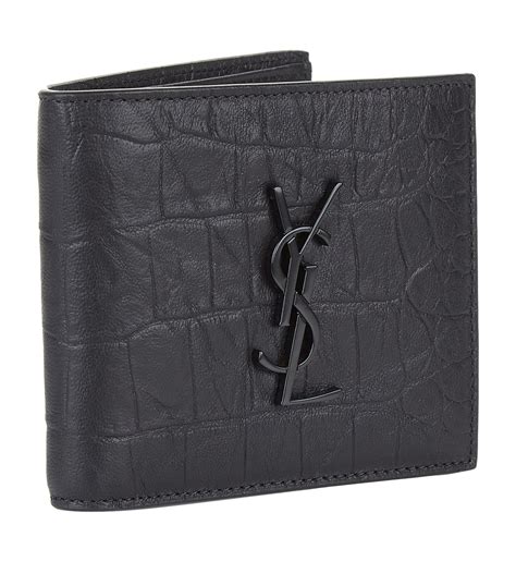 ysl long wallet men's|YSL cardholder men.